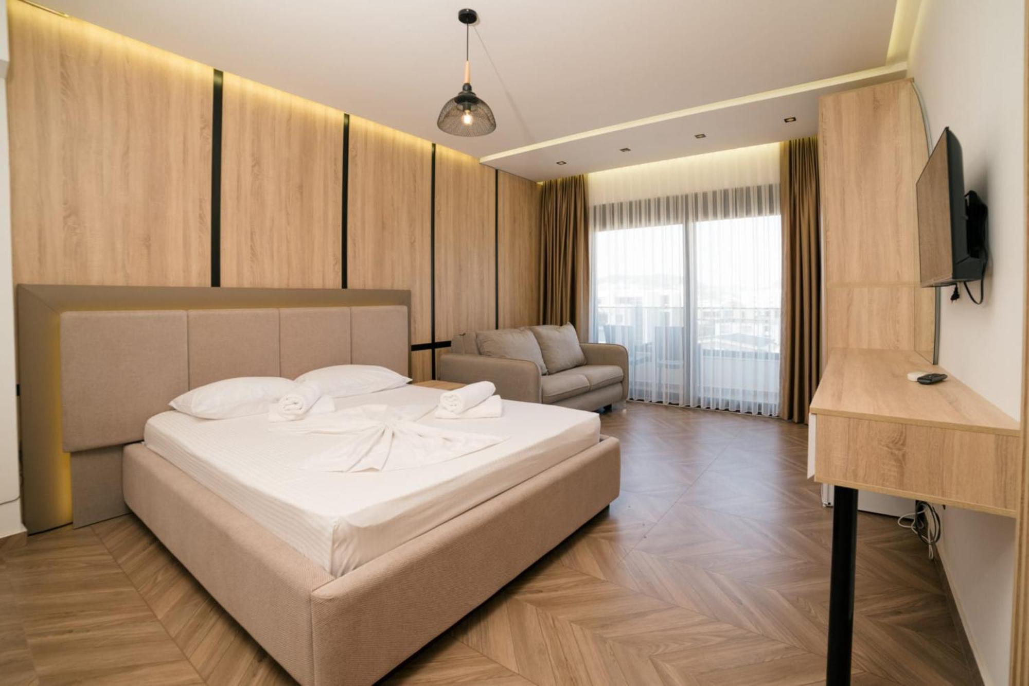 Akar Hotell Ulcinj Exteriör bild
